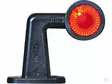 LED-positionsljus gummibåge 45° kort vänster - Varselljus och fyrar - 8719607101769 - 1