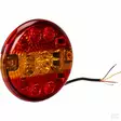 LED-taklampa rund - Varselljus och fyrar - 8719607110099 - 1