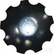 Skiva konkav med spår 460 x 4 mm - Jordbearbetningstillbehör - 8719607012669 - 1