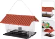 Fågelmatare Hus terrakotta - Fågelbrädor och holkar - 8720573425209 - 1