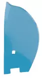 Vänster styrskiva LBR 310 mm - Jordbearbetningstillbehör - 3374399 - 1