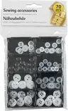 Syknappsset 70 delar - Handarbete och garner - 8711252501529 - 1