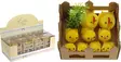 Påskkycklingar 9 st/fp - Hobbyartiklar - 8711295512339 - 1