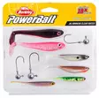 PowerBait Pro Pack Jig Minnow Klar Vatten - Jiggar, jigghuvuden - 028632940839 - 1