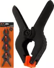 Klämmset 10cm 4-delar - Andra fästtillbehör - 8711295286339 - 1