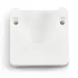 Rörhållare 7152 plast - Konsoler och väggskenor - 7317900057069 - 1