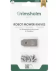Robotgräsklipparblad 9 st - Gräsklippare - 7350076761019 - 1