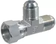 T-koppling 9/16" UNF hona/hane/hane - Hydraulik - 8719593054179 - 1
