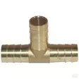 T-slangkoppling 1/2" mässing - Hydraulik - 8719774425699 - 1