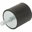 Vibrationsdämpare D 40x40 M8 - "Förartillbehör" - 8719607284349 - 1