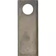 Knivblad 110x40x3 mm vänster/höger - Slåttermaskiner - 5700030927159 - 2