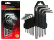 Torx-nyckelsats 9-delar - Andra nycklar - 6420286893259 - 1