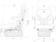 Traktorstol Grammer MSG95G/721 - Traktorsäten - 8719593734279 - 2