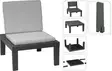 Stol Laga med sittdynor - Trädgårdsmöbler - 8009271088719 - 1
