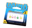 Väinö Drop #4 5-pack superfärger - Mormyskor och färgkrokar - 6438212101439 - 1