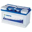 Varta Blue Dynamic 12V 80Ah 740A startbatteri - Startbatterier - 4016987143629 - 1