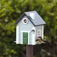Wildlife Garden Multiholk Grått Hus - Fågelbrädor och holkar - WG119 - 2