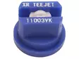 XR TeeJet spridare keramik, blå - Spruttillbehör - 8716106314539 - 1
