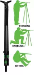 Primos PoleCat Stativ V 63-157cm - Vapen och ammunition - 010135654849 - 3