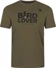Seeland Bird Lover t-shirt Mörk olivgrön melange - Friluftskläder - 5714733651709 - 1