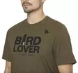 Seeland Bird Lover t-shirt Mörk olivgrön melange - Friluftskläder - 5714733651709 - 3