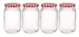 Syltburk 4 st 720 ml - Konserveringsprodukter - 6410416368979 - 1