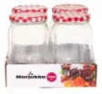 Syltburk 4 st 720 ml - Konserveringsprodukter - 6410416368979 - 2