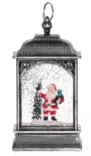 Snöflingeljusstake med belysning Tomte silver - Stämningsbelysning - 6410416403519 - 4