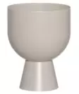 Kruka Nala 16 cm ljusgrå - Krukor, vaser, korgar - 6410416443829 - 1