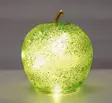 Grönt glasäpple med LED-ljus - Stämningsbelysning - 6410416580319 - 1