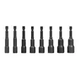 Finbullet magnetisk hylssats 6-13mm 65mm - Hylsor och satsar - 6430017706499 - 1