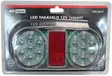 Led-bakljus 12V 160x80x35 mm vänster - Bilbelysning och elektriska tillbehör - 6430074696269 - 4