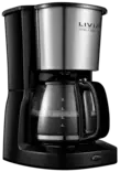 Livia kaffebryggare svart 1,25 liter - Hushållsapparater - 6438151019079 - 1