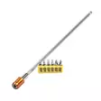 Förlängningsskaft 1/4" 300mm + 6 bits - Skruvbits och -satser - 6438152009109 - 1