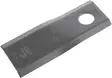 Slåttermaskinens blad 122 x 45 x 4 mm, vänster - Slåttermaskiner - 8716106076949 - 1