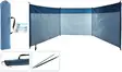 Vindskydd 500x140 cm - Övriga friluftsprodukter - 8721037309639 - 1