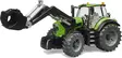Bruder 03160 Deutz 8280 med frontlastare - Bruder arbetsmaskinsleksaker - 4001702031619 - 1