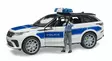 Bruder Range Rover Velar och polis - Bruder arbetsmaskinsleksaker - 4001702028909 - 1