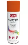 CRC Akrylfärg RAL 2009 Trafikorange - Sprayfärger - 5412386069949 - 1