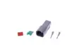 DT 2-pins kontaktset, hane - Stickproppar - 8719493219869 - 1