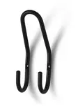 Habo dubbelkrok Saturn svart - Väggkrokar, klädhängare - 7317900302299 - 1