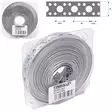 Fästband 19 mm x 0,7 mm x 10 m, med 3,3/8,3 mm hål - Andra fästtillbehör - 6438152035269 - 1
