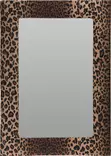 Leopardmönstrad väggspegel - Andra egenvårdsprodukter - 8720573100779 - 1