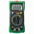 Mastech digital multimeter 600 V - Batterier, testare - 6438152086339 - 1