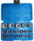 Multilock uttagsverktygssats 19-delar, 1/2", 8-32 mm - Hylsor och satsar - 6430032153049 - 3