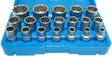 Multilock uttagsverktygssats 19-delar, 1/2", 8-32 mm - Hylsor och satsar - 6430032153049 - 1
