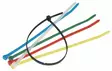 Buntband 2,5x120mm, svart, 100st - Kabelband - 8719493379679 - 1
