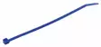 Buntband 3,6x200mm, blå, detekterbar - Kabelband - 8719493377019 - 1