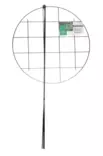 Perennastöd rund med nät 57x105 cm - Växtstöd - 6410412797469 - 1
