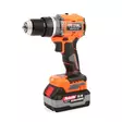 Robota DC-DT18V batteridriven borrmaskin 13mm kropp - "Batteridrivena maskiner" - 6438212141169 - 1